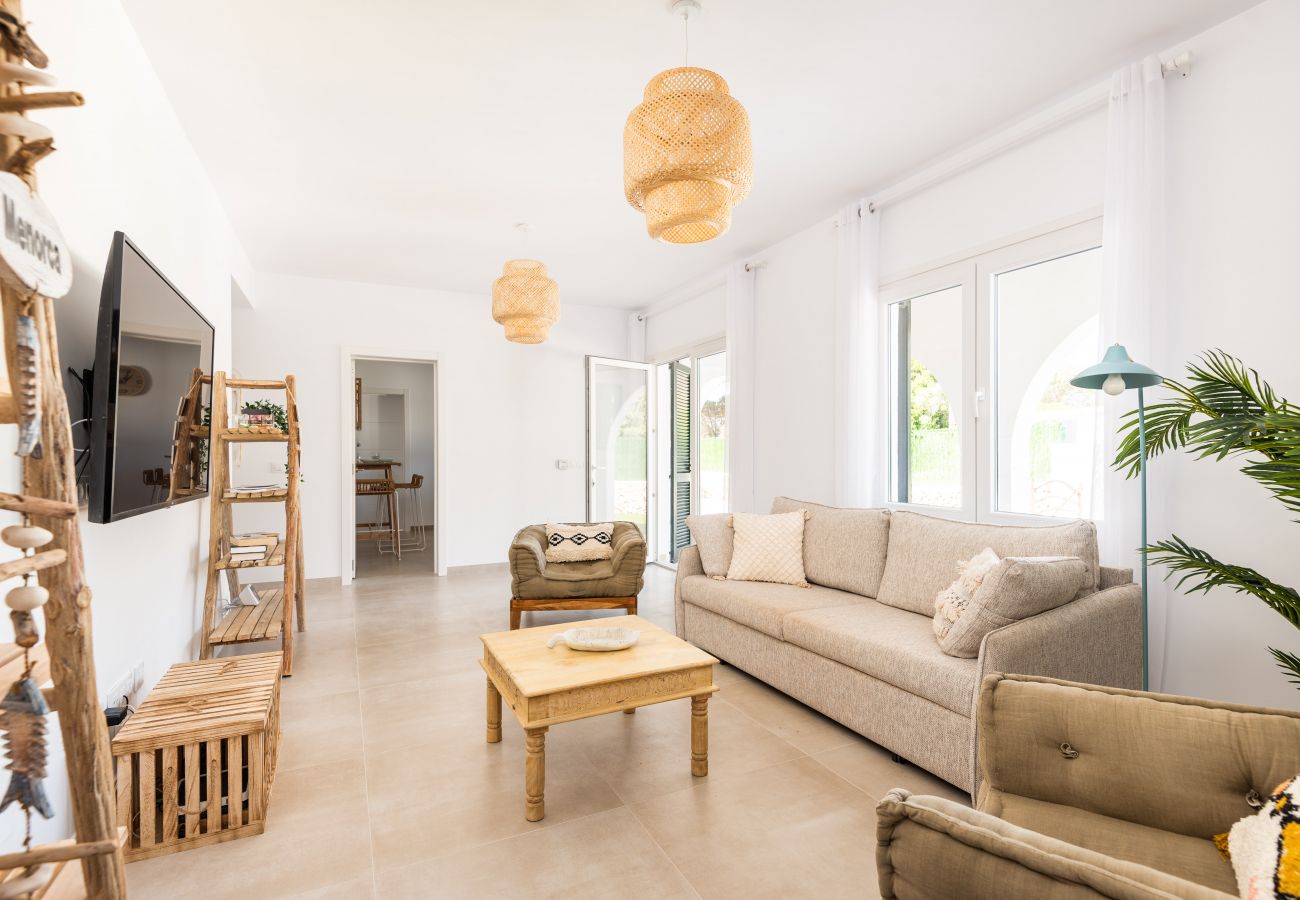 Villa in Cala´n Bosch - Rocas Villa in Cala´n Bosch - Rocas