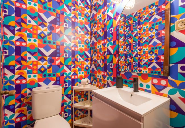 Chalet in San Bartolomé de Tirajana - Casa Gran Canaria – Privater beheizter Pool, Spielzimmer und Spielplatz Chalet in San Bartolomé de Tirajana - Casa Gran Canaria – Privater beheizter Pool, Spielzimmer und Spielplatz