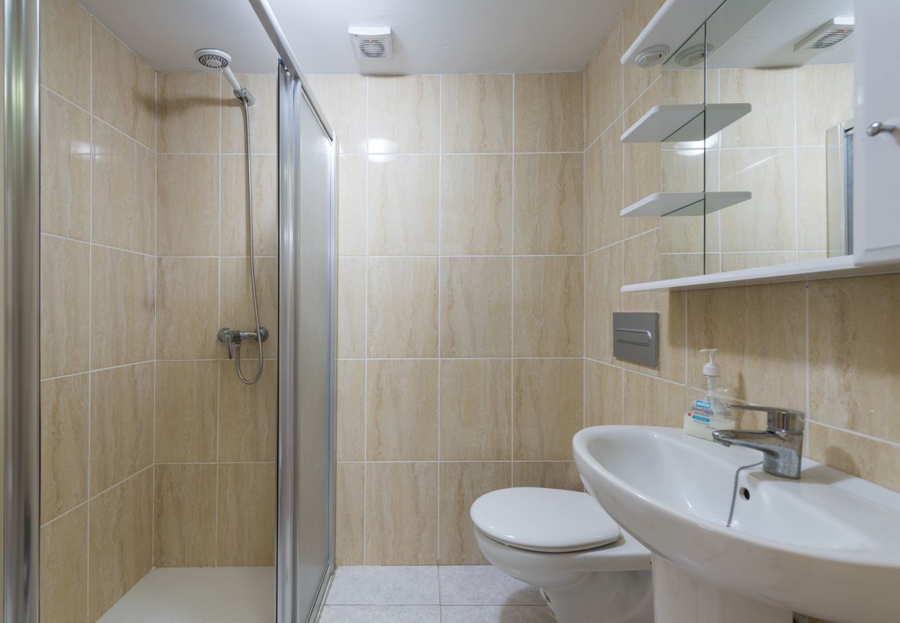 Chalet in Mogán - Private heated pool in quiet surroundings and sea views at the golf course