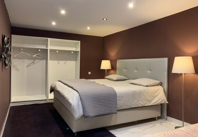 Ferienhaus in Mogán - Incredible 5 suite bedrooms Villa with private pool and views of the golf course and the sea Ferienhaus in Mogán - Incredible 5 suite bedrooms Villa with private pool and views of the golf course and the sea