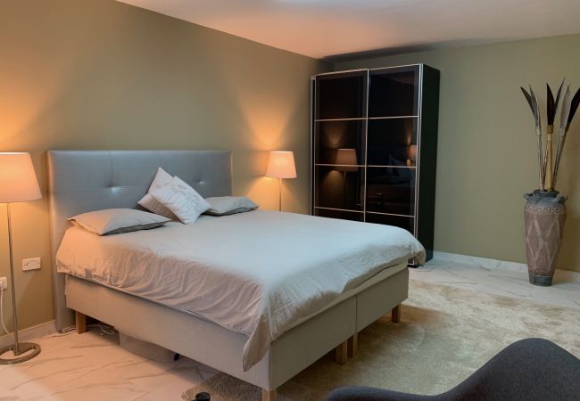 Ferienhaus in Mogán - Incredible 5 suite bedrooms Villa with private pool and views of the golf course and the sea Ferienhaus in Mogán - Incredible 5 suite bedrooms Villa with private pool and views of the golf course and the sea
