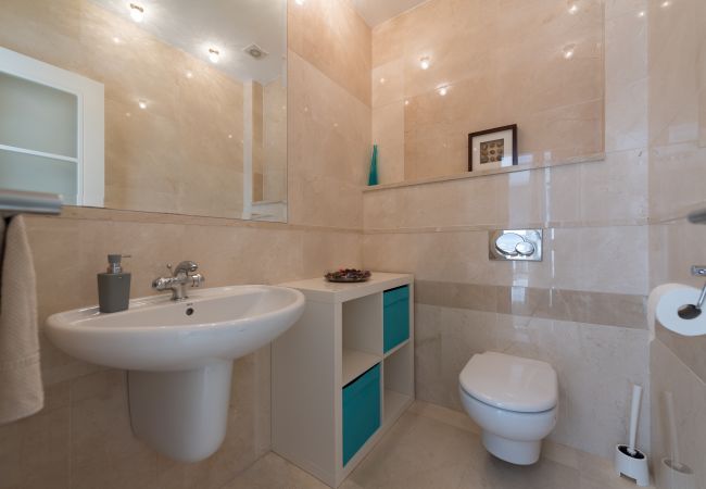 Ferienhaus in Mogán - Incredible 5 suite bedrooms Villa with private pool and views of the golf course and the sea Ferienhaus in Mogán - Incredible 5 suite bedrooms Villa with private pool and views of the golf course and the sea