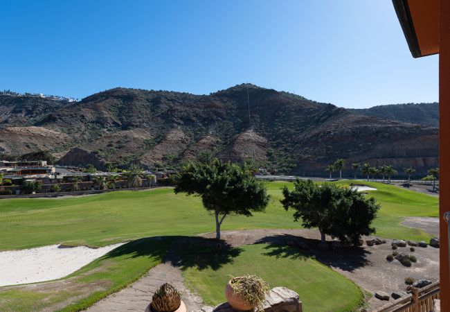 Ferienhaus in Mogán - Incredible 5 suite bedrooms Villa with private pool and views of the golf course and the sea Ferienhaus in Mogán - Incredible 5 suite bedrooms Villa with private pool and views of the golf course and the sea