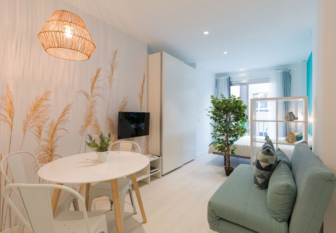 Studio in Las Palmas de Gran Canaria - Fancy & Stylish studio by Canarias Getaway Studio in Las Palmas de Gran Canaria - Fancy & Stylish studio by Canarias Getaway