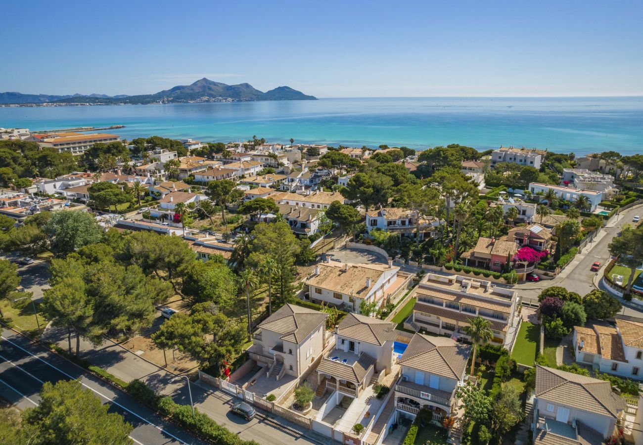Villa in Alcudia - Villa Casa Blanca by BeBreeze