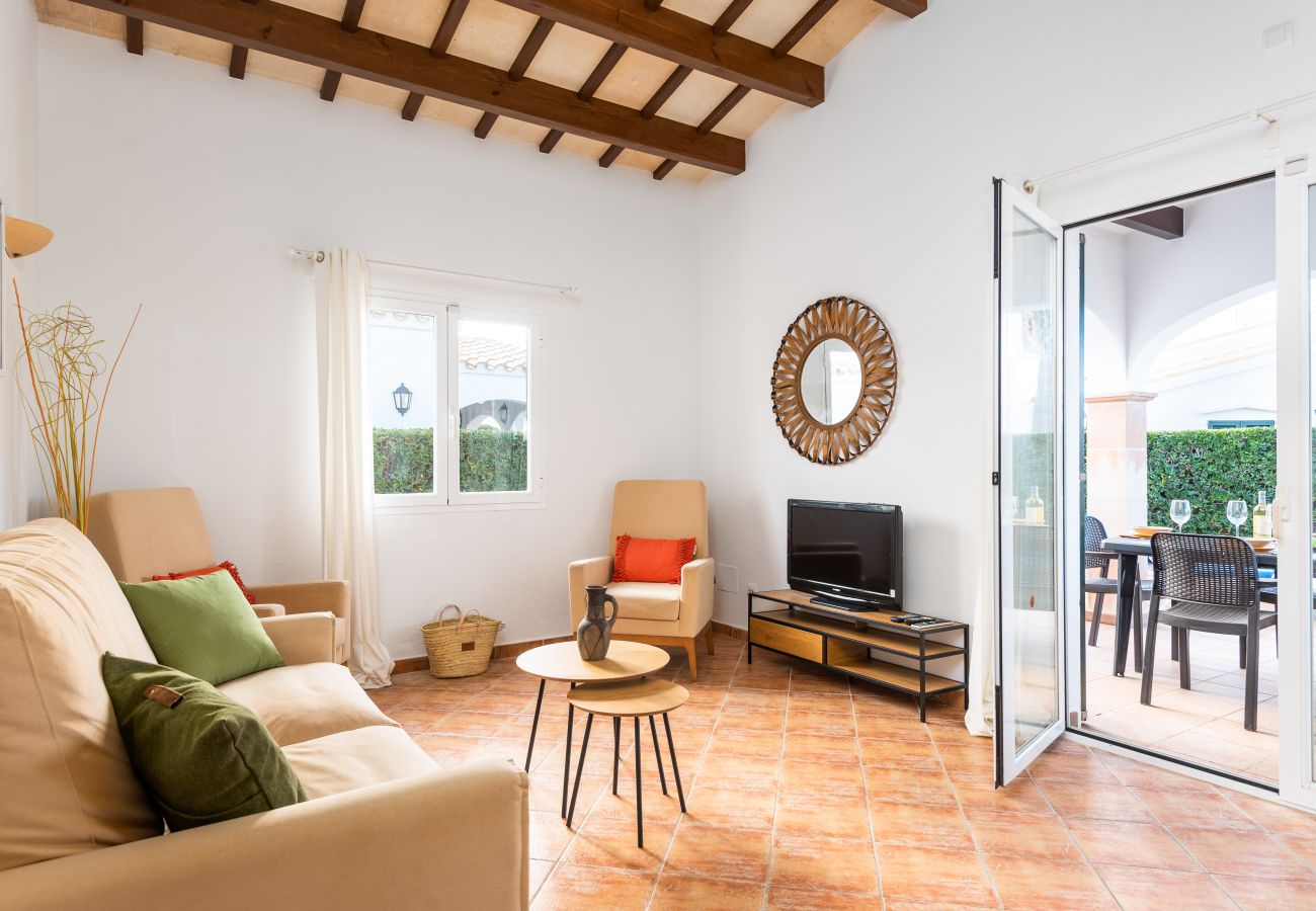 Villa in Cap d´Artruix - Fucsia Villa Menorca Villa in Cap d´Artruix - Fucsia Villa Menorca