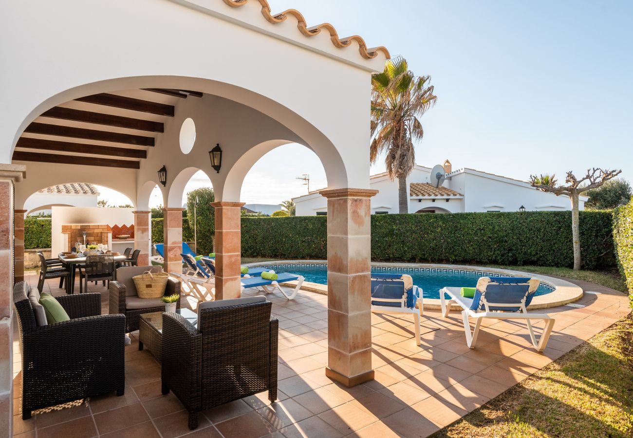 Villa in Cap d´Artruix - Fucsia Villa Menorca Villa in Cap d´Artruix - Fucsia Villa Menorca