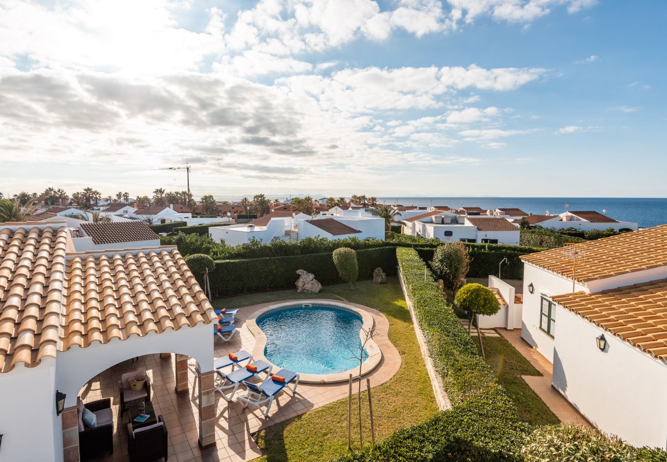 Villa in Cap d´Artruix - Fucsia Villa Menorca Villa in Cap d´Artruix - Fucsia Villa Menorca