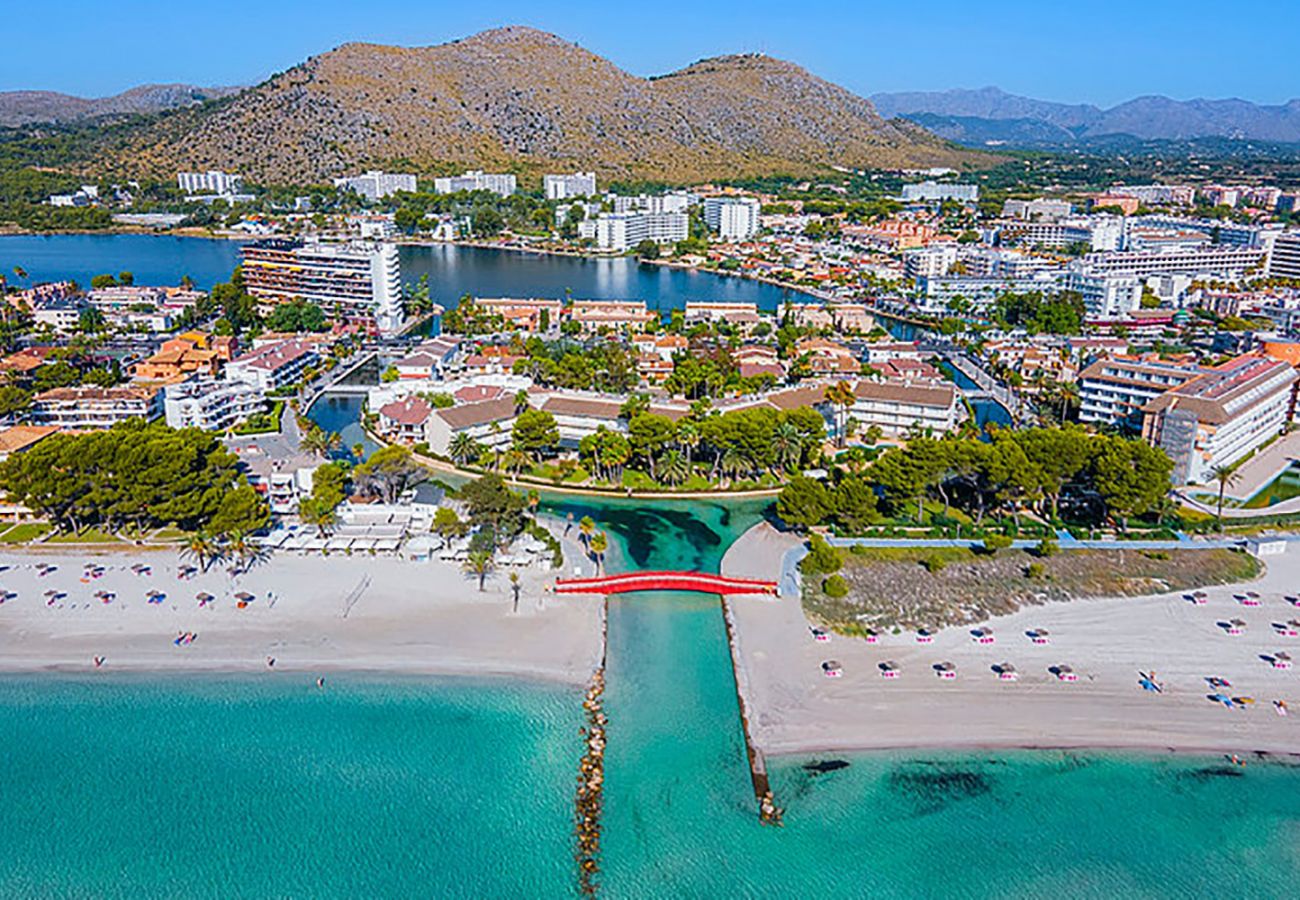 Ferienwohnung in Alcudia - Apartamento Sol