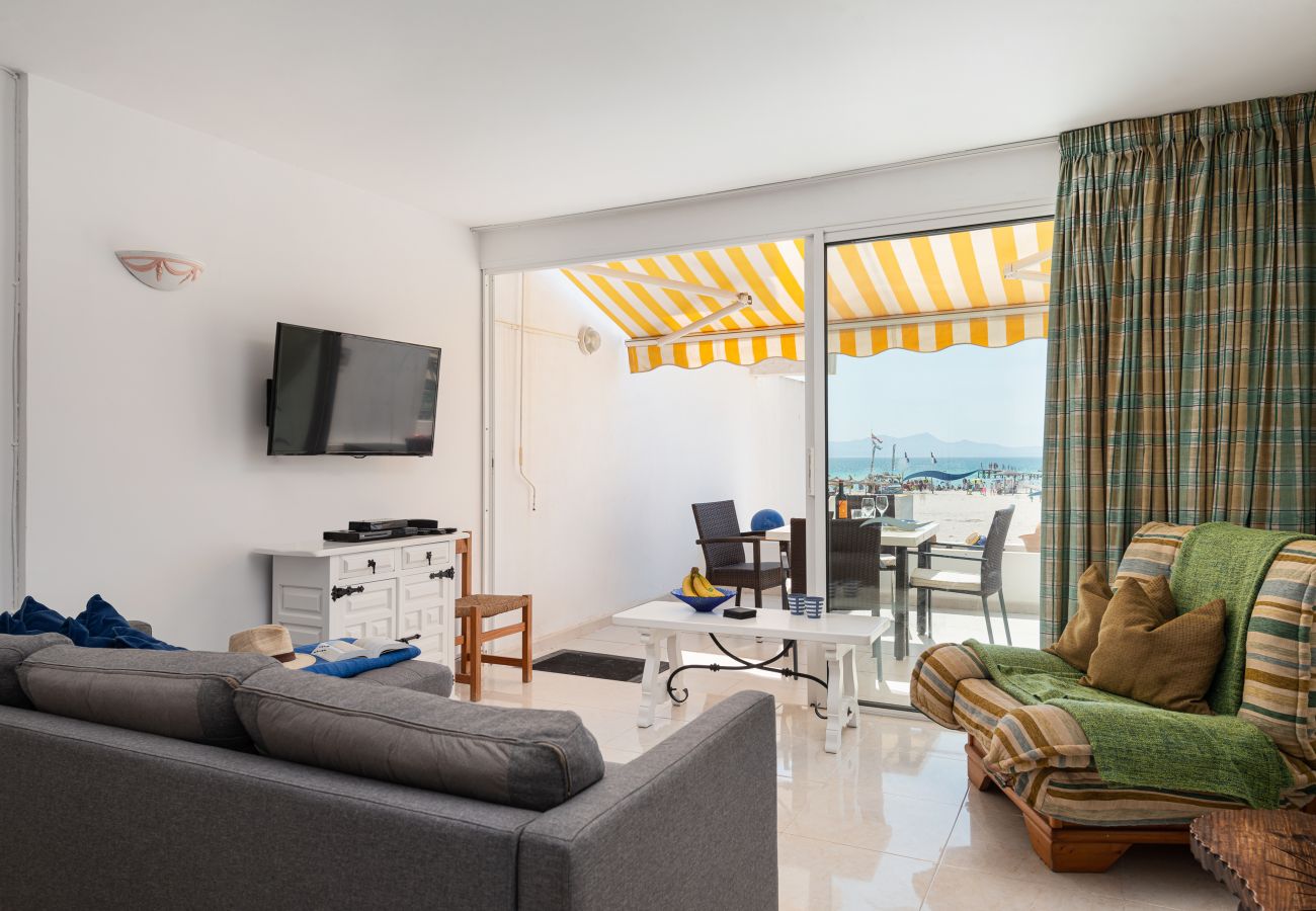 Ferienwohnung in Alcudia - Oiza Arena Blanca