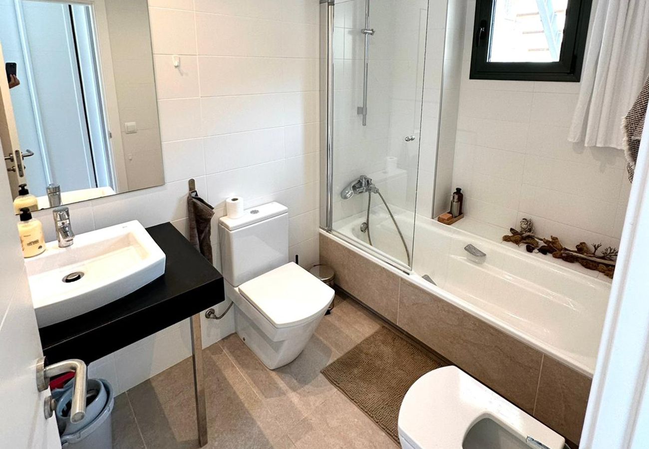 Ferienwohnung in Cala Sant Vicenç - Apartment Mirador Blue LL by BeBreeze