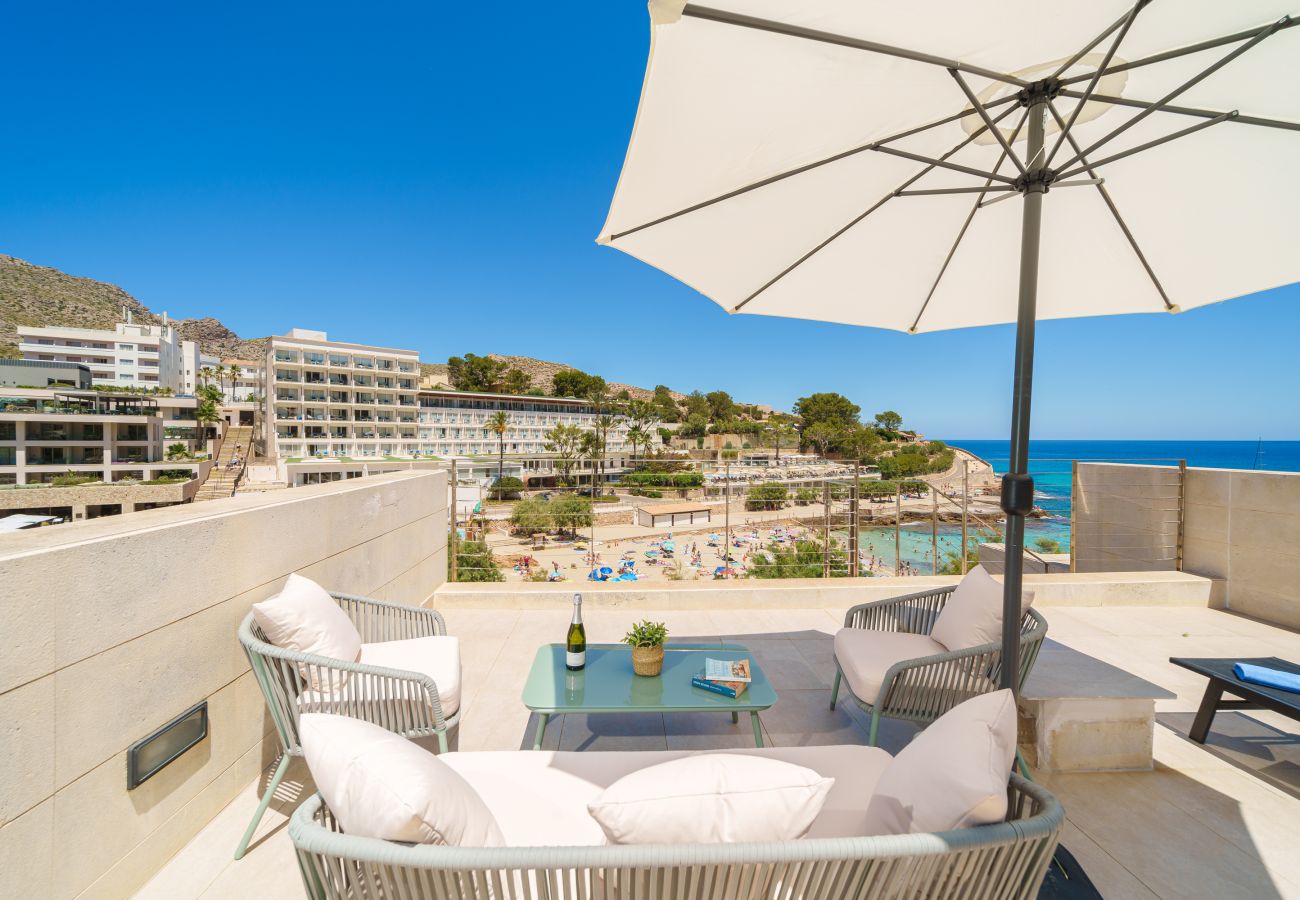 Ferienwohnung in Cala Sant Vicenç - Mirador Blue Attic I