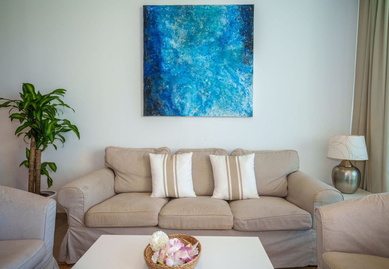 Ferienwohnung in Cala Sant Vicenç - Apartment Mirador Blue K by BeBreeze