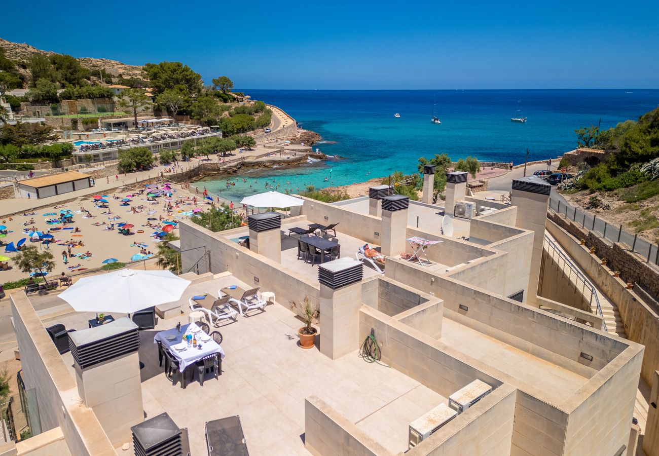 Ferienwohnung in Cala Sant Vicenç - Apartment Mirador Blue K by BeBreeze