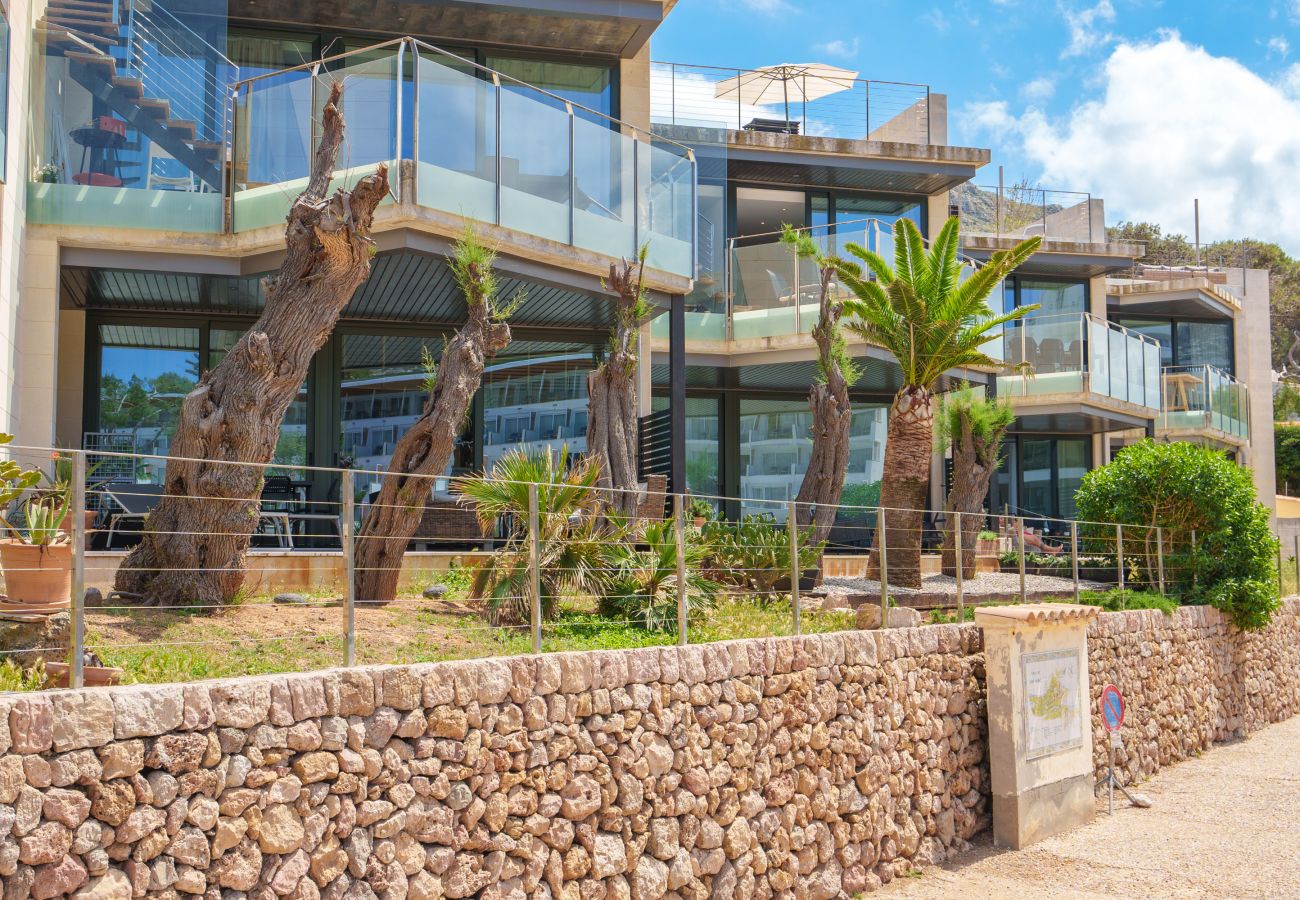 Ferienwohnung in Cala Sant Vicenç - Apartment Mirador Blue K by BeBreeze