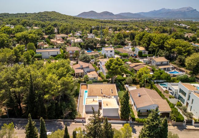 Villa in Mal Pas - Bon Aire - Villa Ca Na Rosa Villa in Mal Pas - Bon Aire - Villa Ca Na Rosa