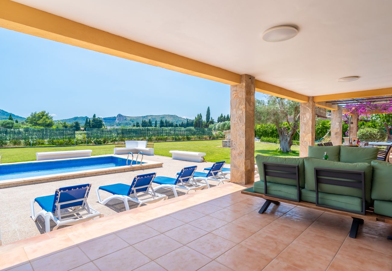 Ferienhaus in Alcudia - Villa Can Patriarca by BeBreeze