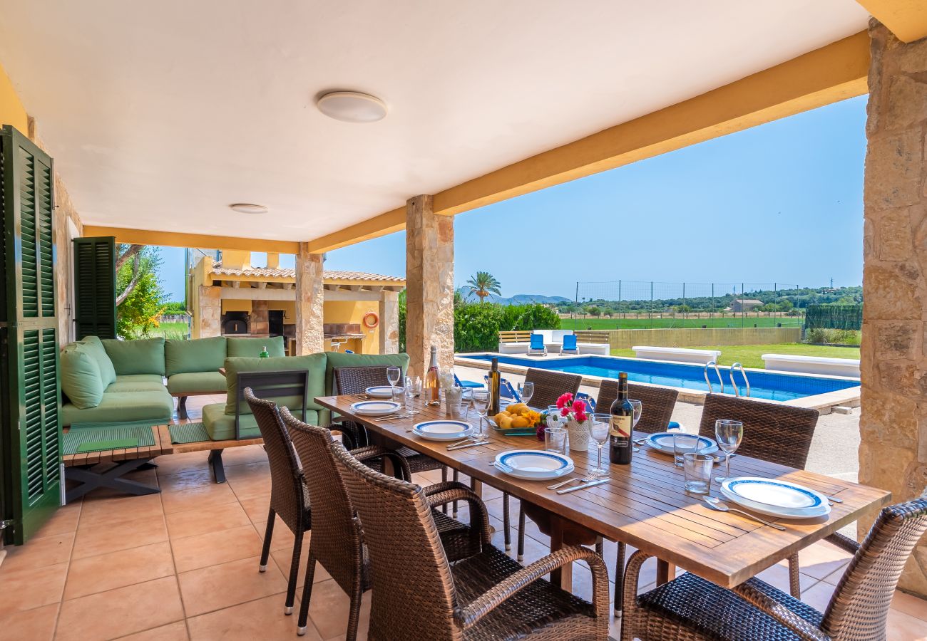 Ferienhaus in Alcudia - Villa Can Patriarca by BeBreeze