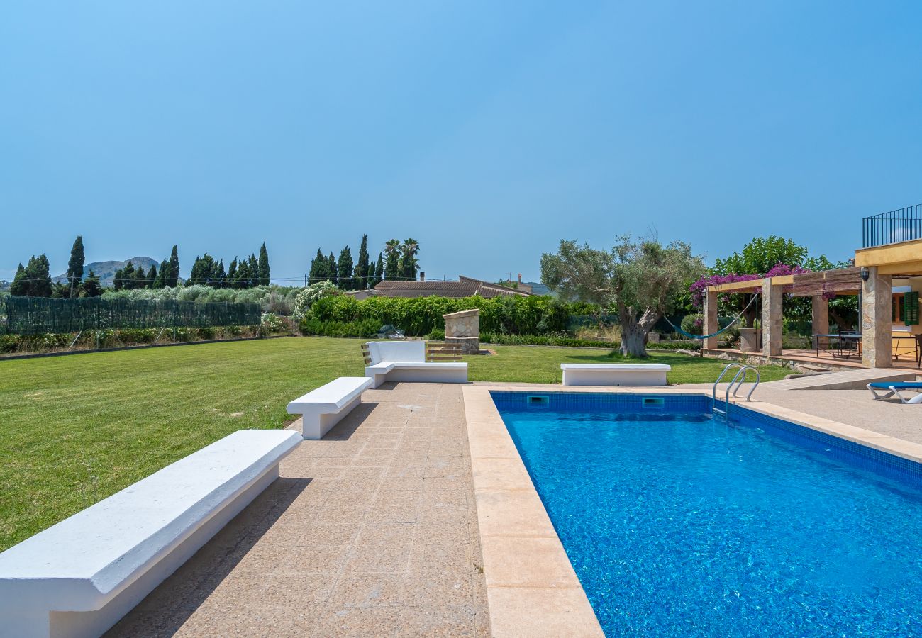 Ferienhaus in Alcudia - Villa Can Patriarca by BeBreeze