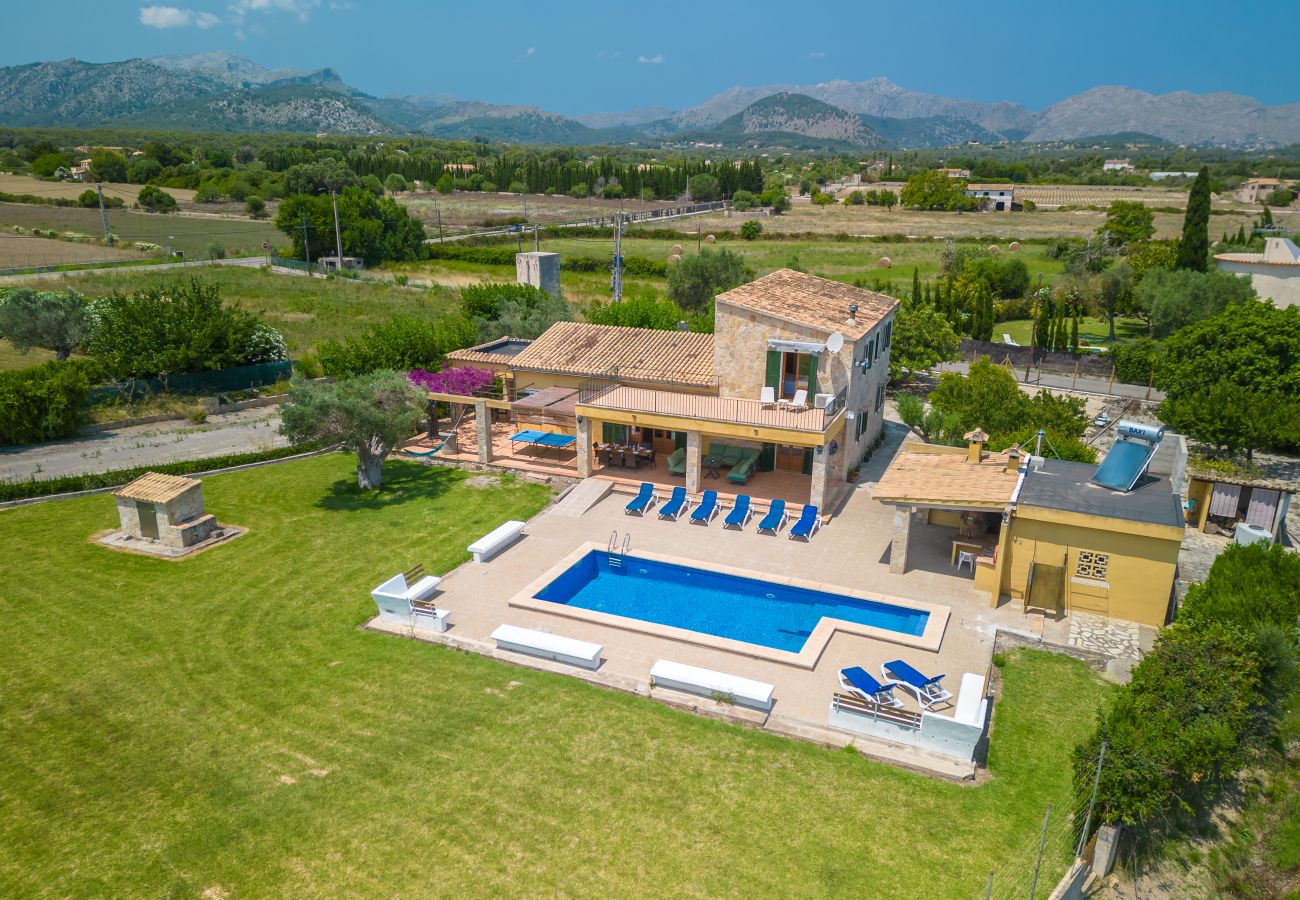 Ferienhaus in Alcudia - Villa Can Patriarca by BeBreeze