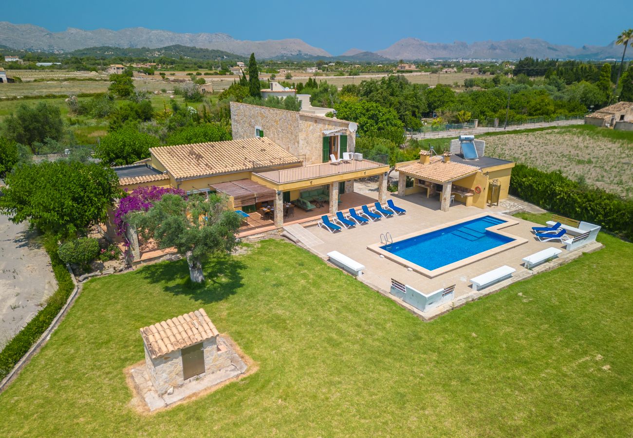 Ferienhaus in Alcudia - Villa Can Patriarca by BeBreeze