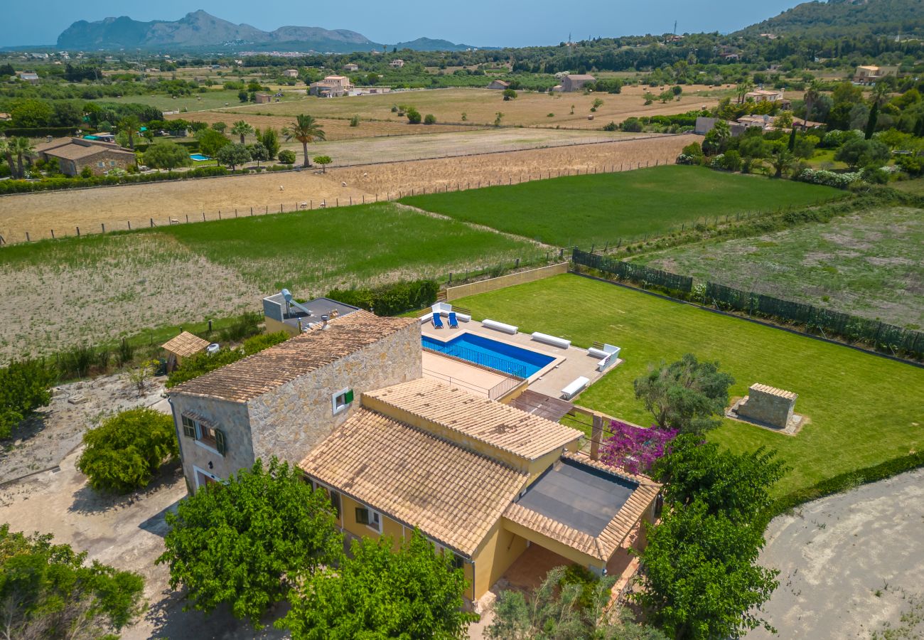 Ferienhaus in Alcudia - Villa Can Patriarca by BeBreeze