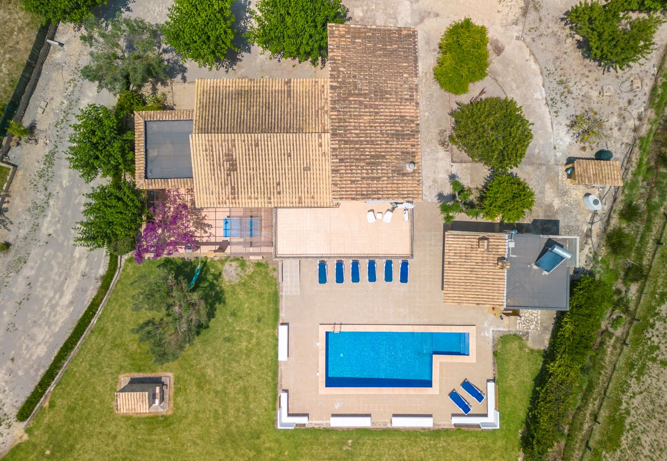 Ferienhaus in Alcudia - Villa Can Patriarca by BeBreeze