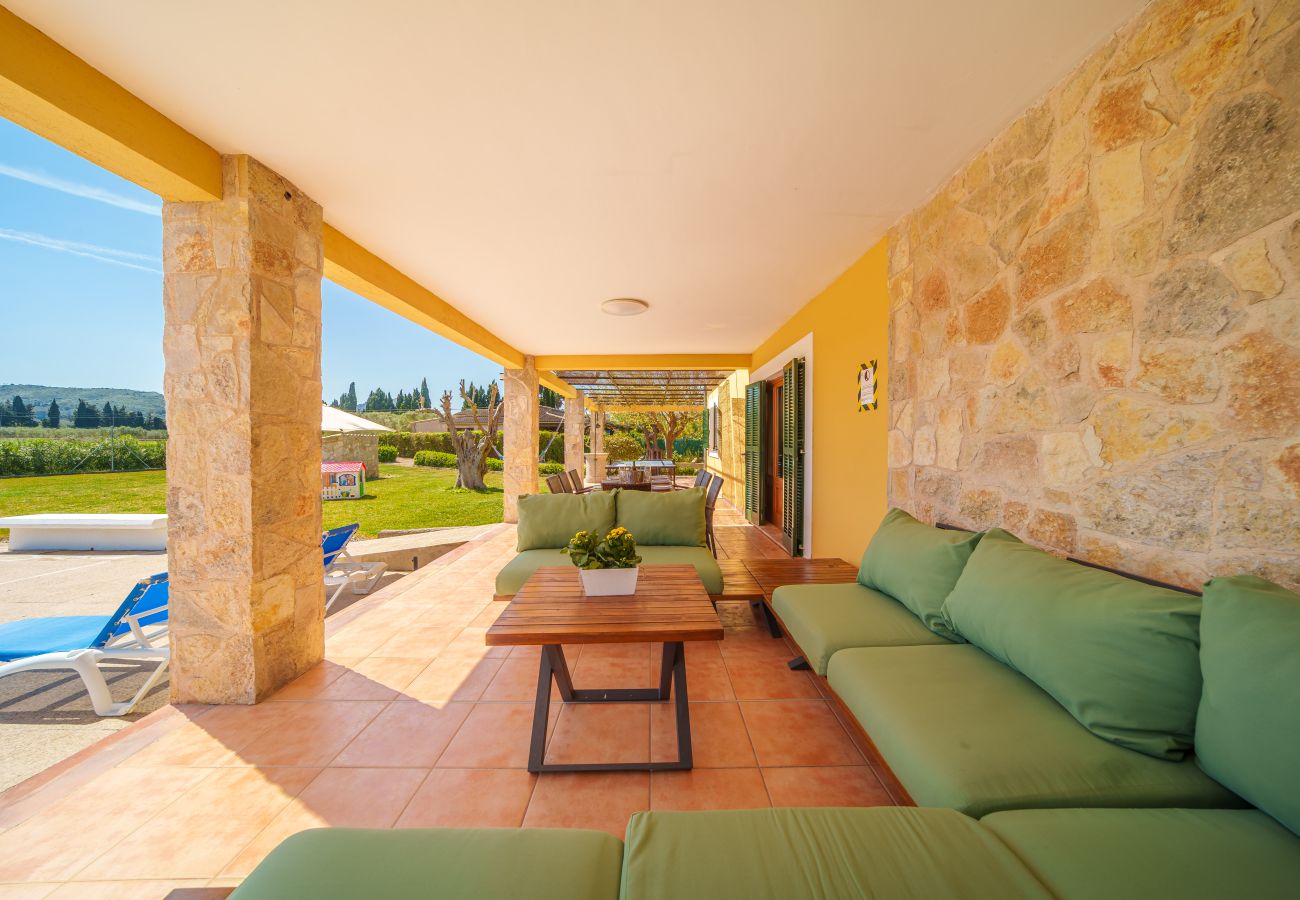 Ferienhaus in Alcudia - Villa Can Patriarca by BeBreeze