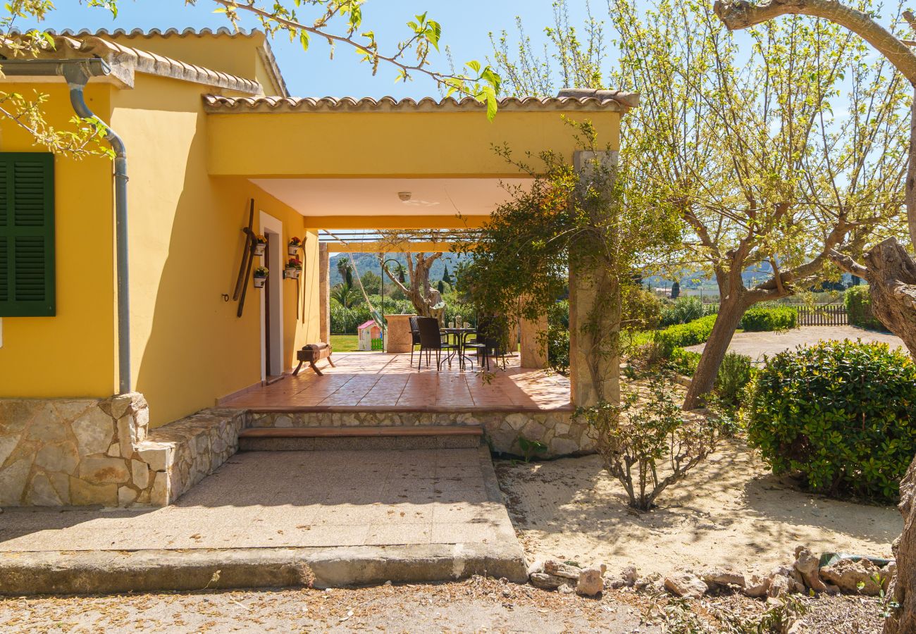 Ferienhaus in Alcudia - Villa Can Patriarca by BeBreeze
