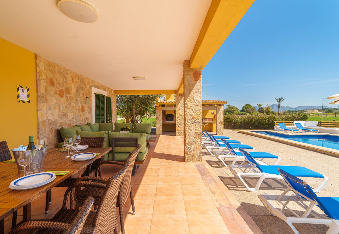 Ferienhaus in Alcudia - Villa Can Patriarca by BeBreeze