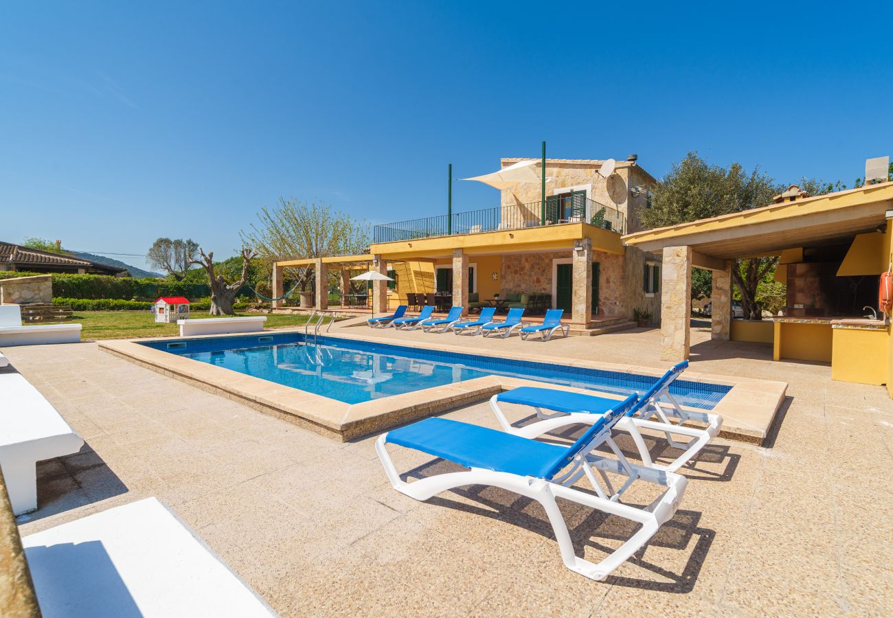 Ferienhaus in Alcudia - Villa Can Patriarca by BeBreeze