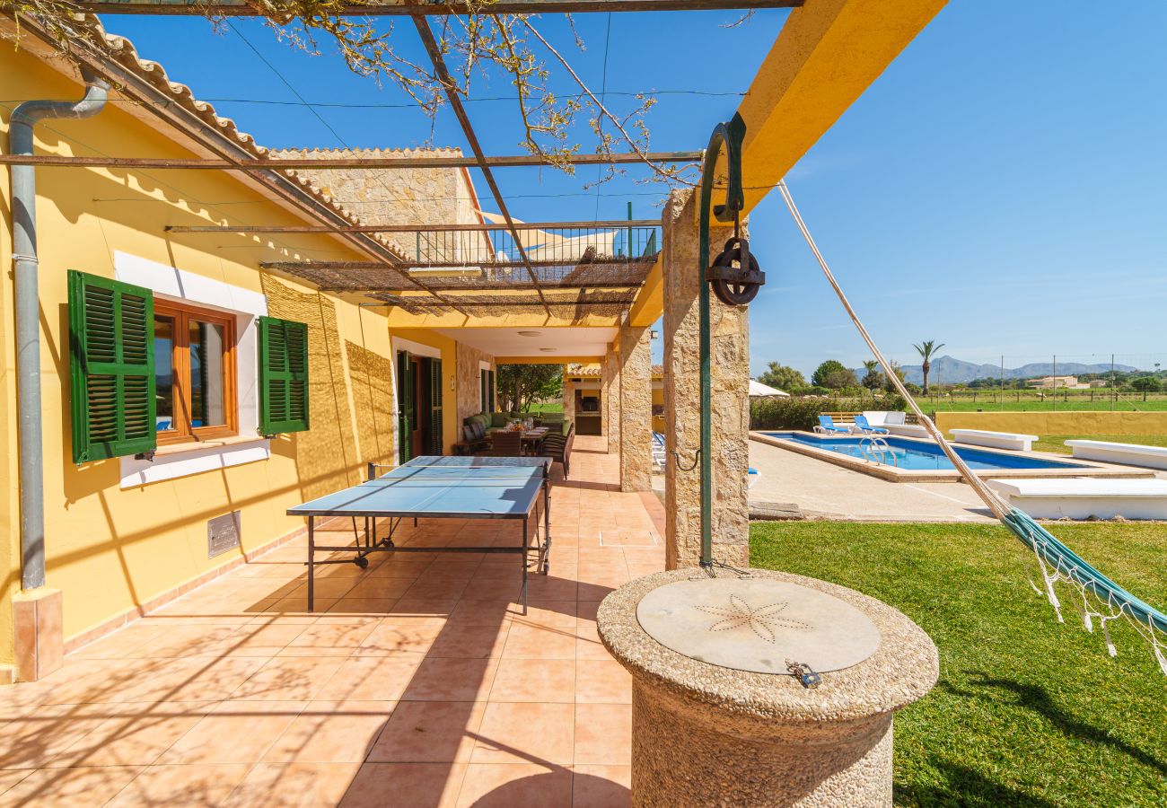 Ferienhaus in Alcudia - Villa Can Patriarca by BeBreeze