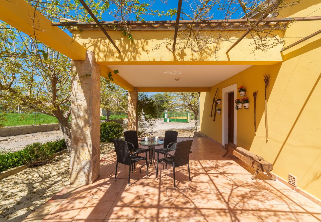 Ferienhaus in Alcudia - Villa Can Patriarca by BeBreeze
