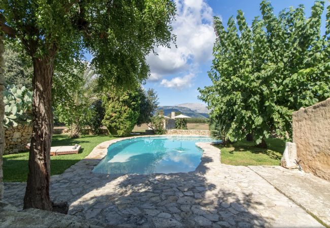 freistehendes Haus in Buger - Villa Es Rafal