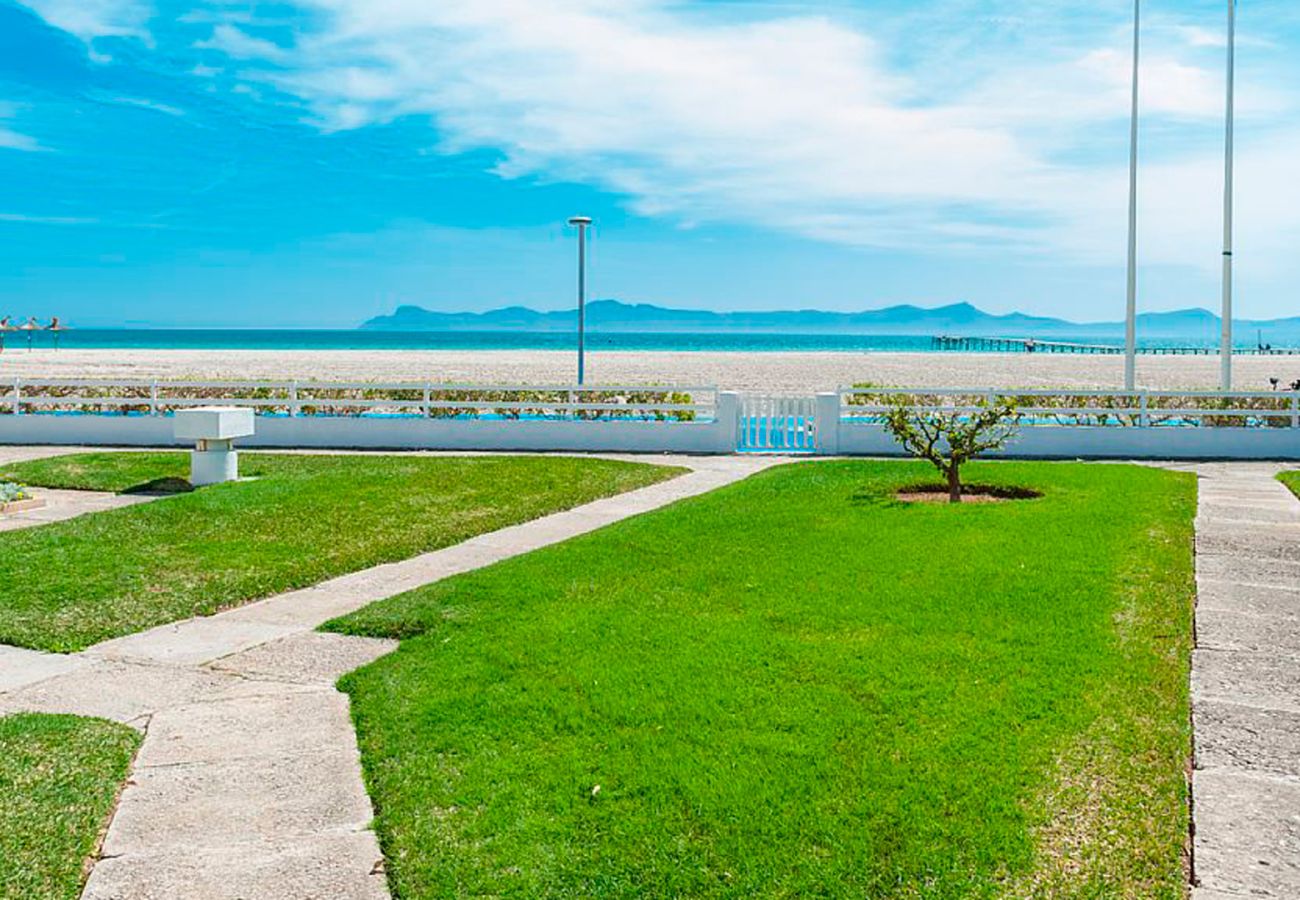 Ferienwohnung in Alcudia - Apartment Oiza Garden NEW at the beach (Bahía Blanca) by BeBreeze