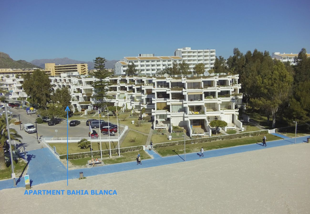 Ferienwohnung in Alcudia - Apartment Oiza Garden NEW at the beach (Bahía Blanca) by BeBreeze