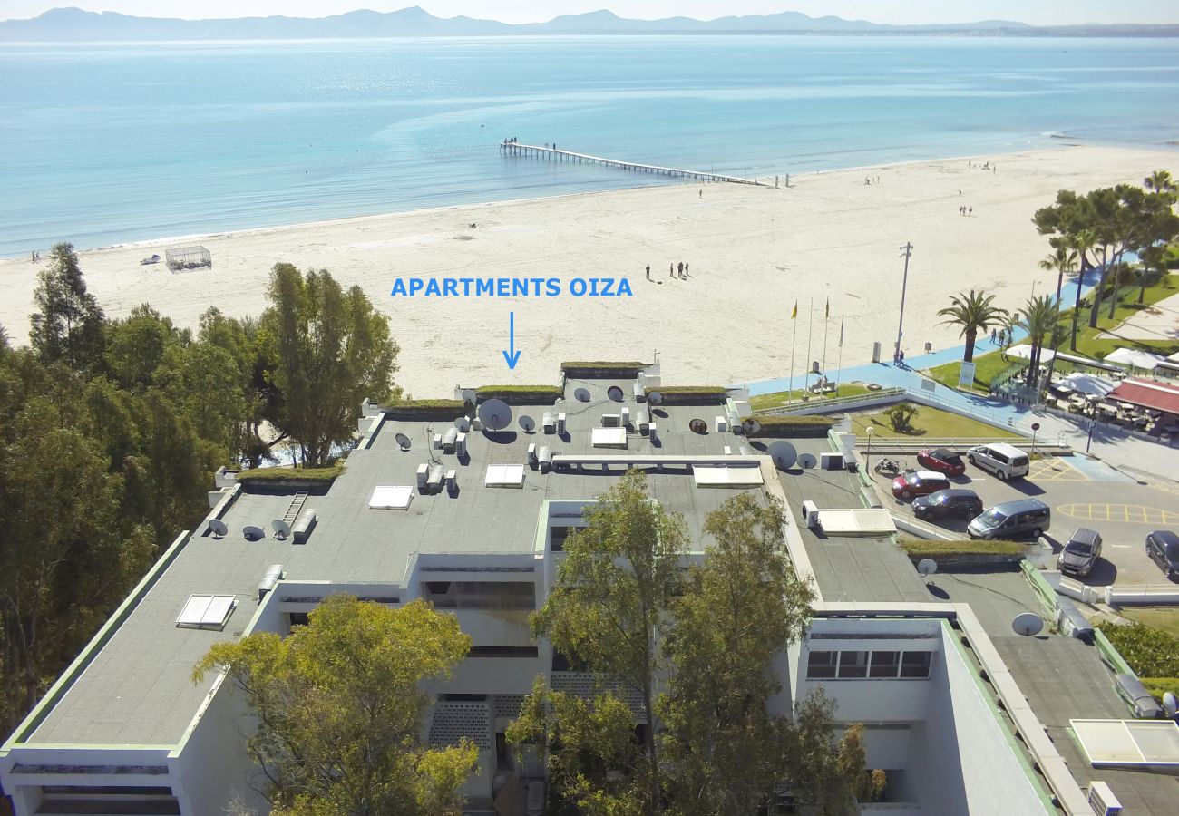 Ferienwohnung in Alcudia - Apartment Oiza Garden NEW at the beach (Bahía Blanca) by BeBreeze
