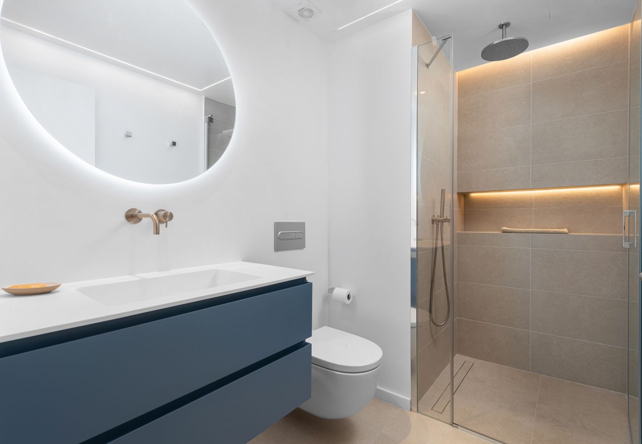 Ferienwohnung in Alcudia - Apartment Oiza Garden NEW at the beach (Bahía Blanca) by BeBreeze