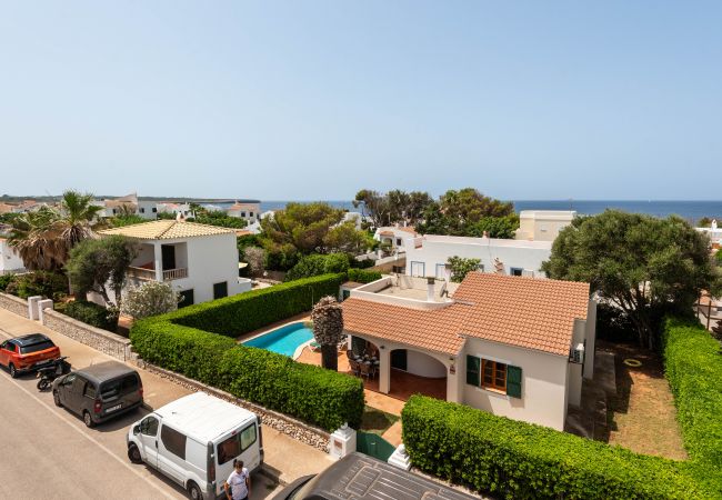 Villa/Dettached house in Cala Blanca - Perfect Villa! Private pool, BBQ, Air conditioning, Wifi !!!!