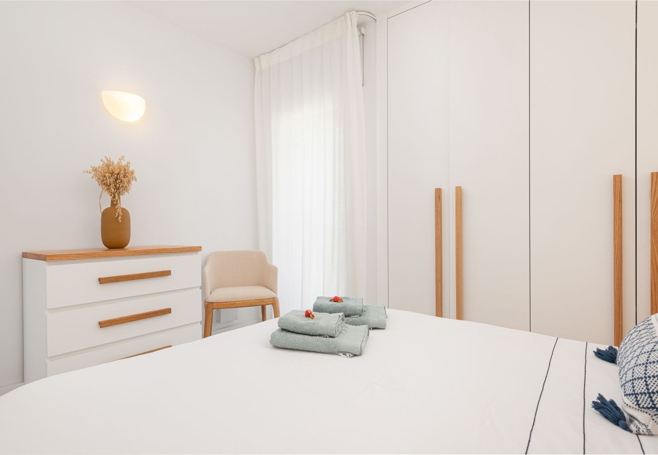 Apartment in Port d´Alcudia - Blue View, New designer apartment in front of Alcudia Beach, WIFI, AA, Netflix, ... by BeBreeze