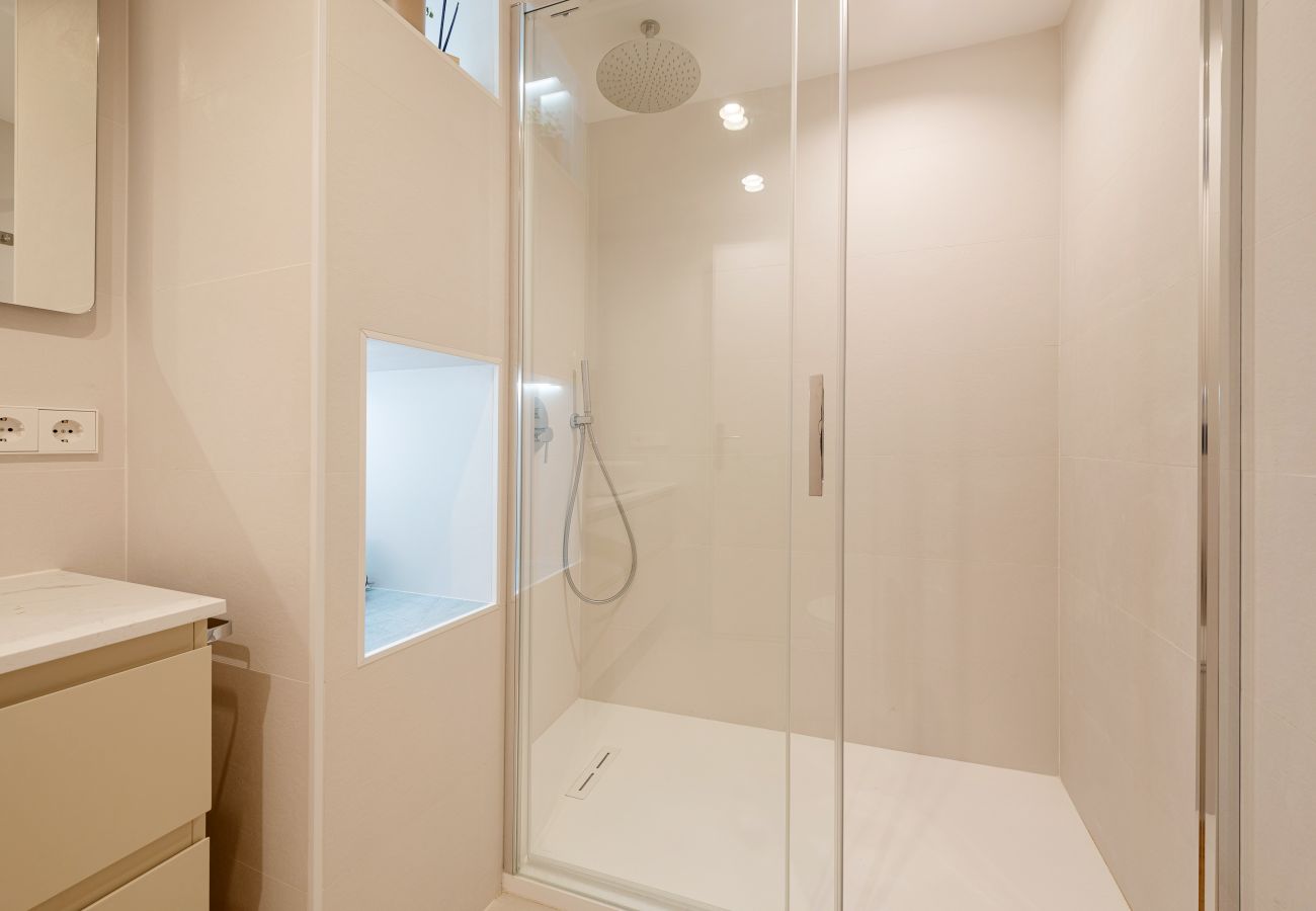 Apartment in Port d´Alcudia - Blue View, New designer apartment in front of Alcudia Beach, WIFI, AA, Netflix, ... by BeBreeze