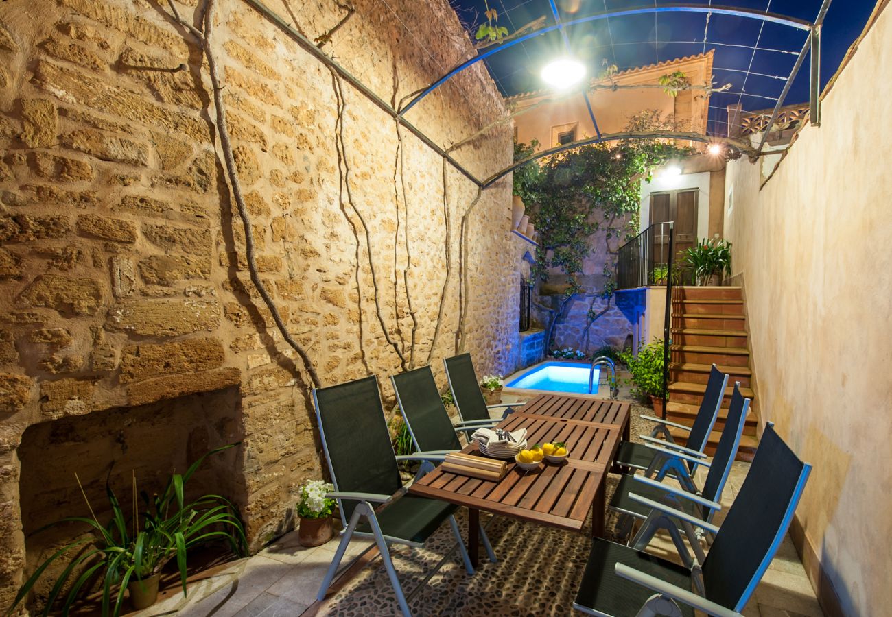 House in Alcudia - Casa con piscina Ca Na Blanca by BeBreeze