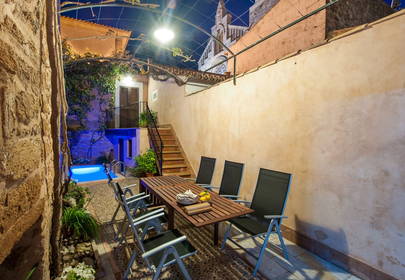 House in Alcudia - Casa con piscina Ca Na Blanca by BeBreeze