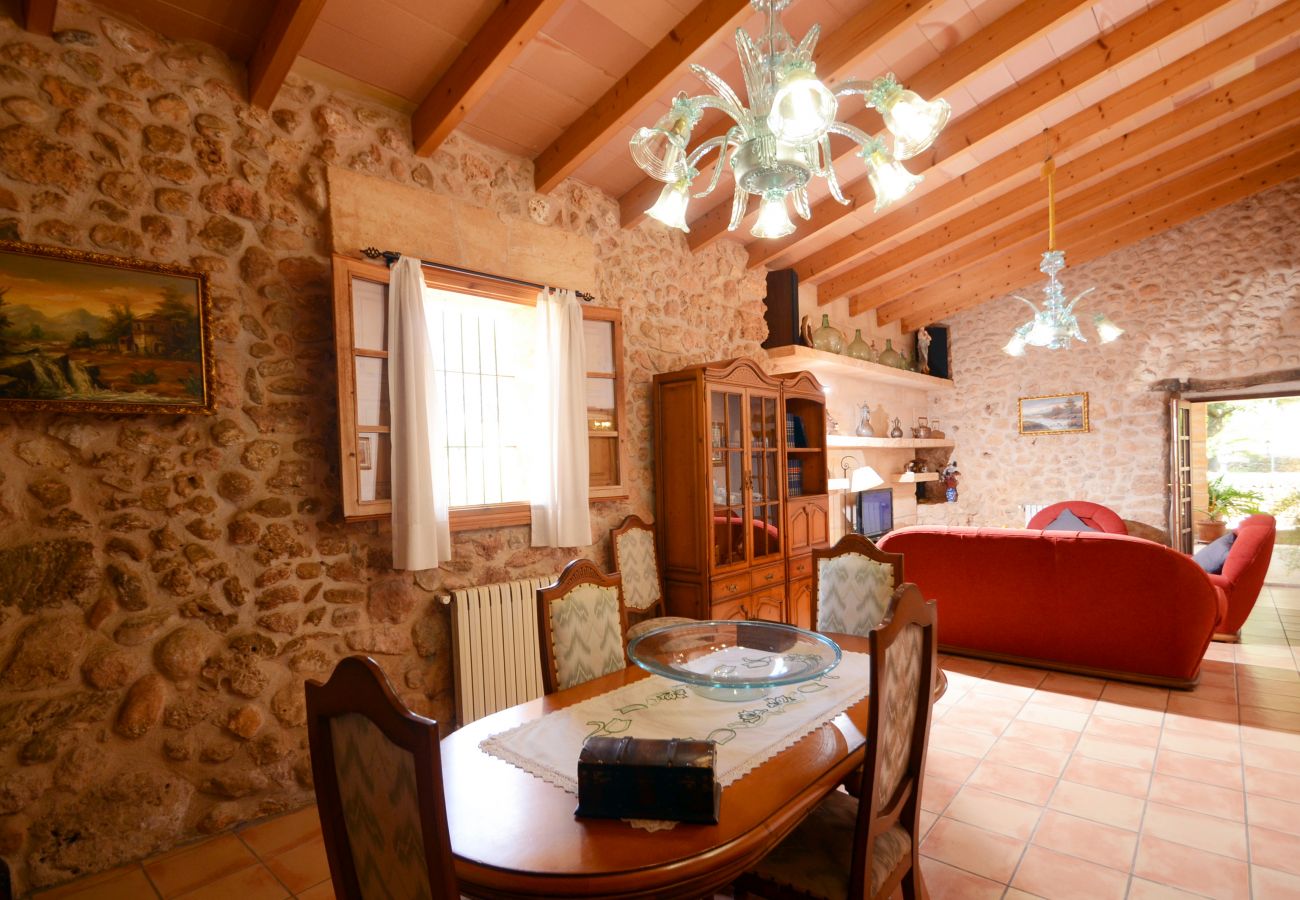 Villa in Inca - Finca Can Rovell Villa in Inca - Finca Can Rovell