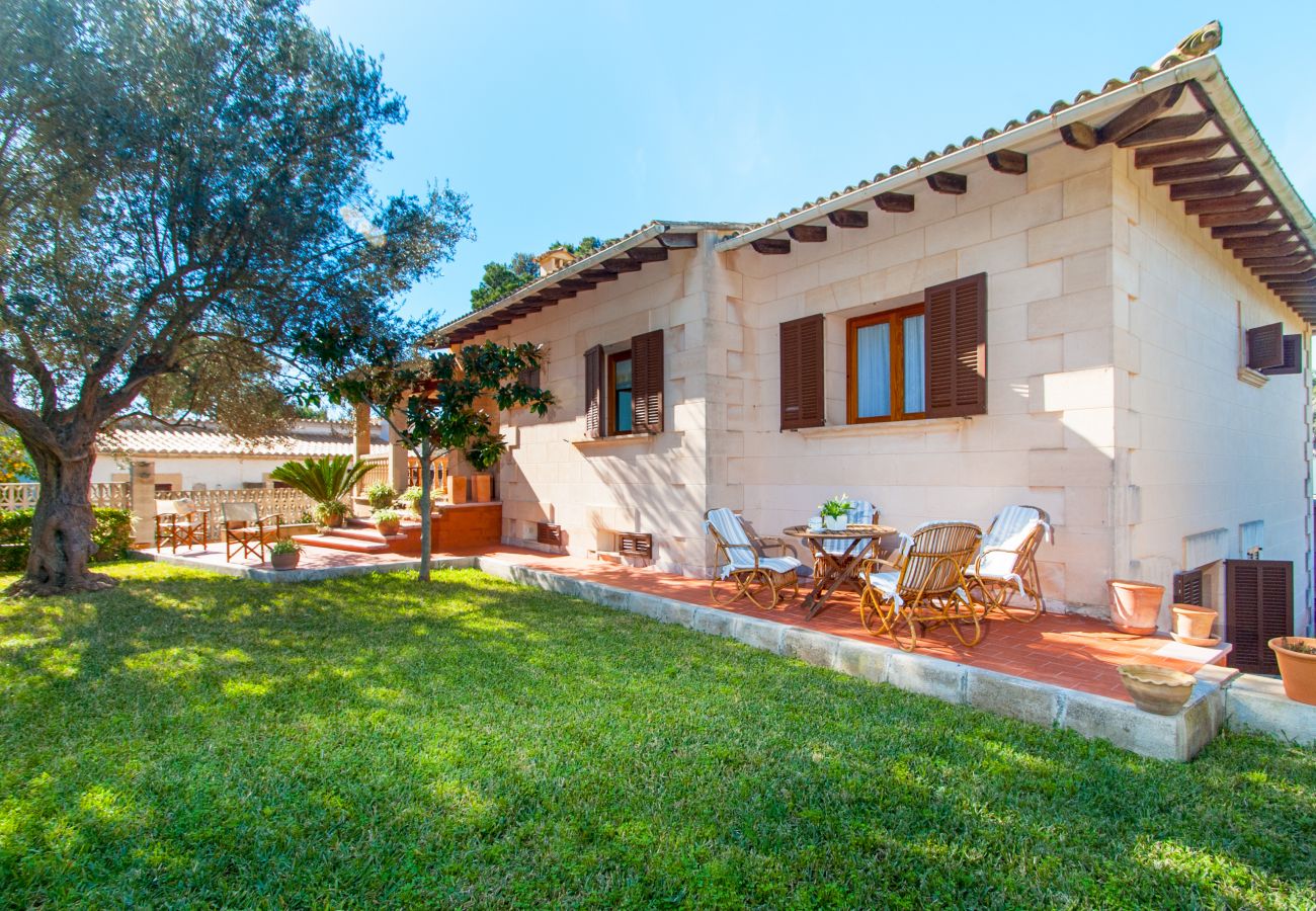Villa in Alcudia - Villa Teix de Bonaire Villa in Alcudia - Villa Teix de Bonaire