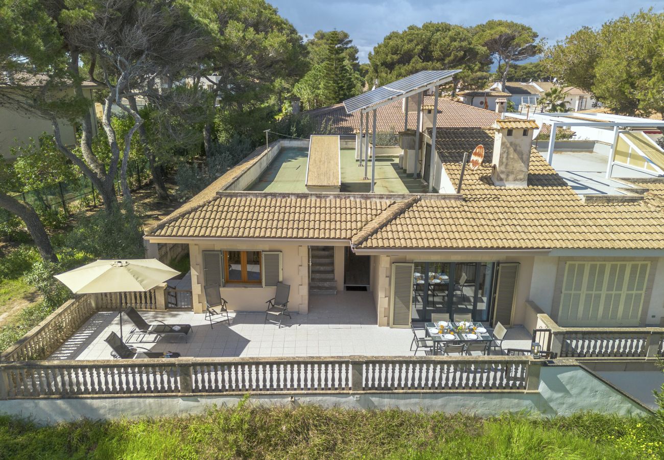 Villa in Playa de Muro - Villa Natura Park House at Platja de Muro by BeBreeze