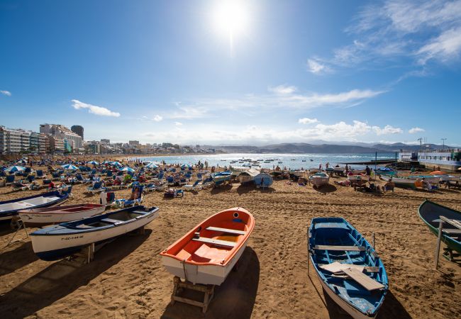 House in Las Palmas de Gran Canaria - Lovely balcony sea views By CanariasGetaway  House in Las Palmas de Gran Canaria - Lovely balcony sea views By CanariasGetaway