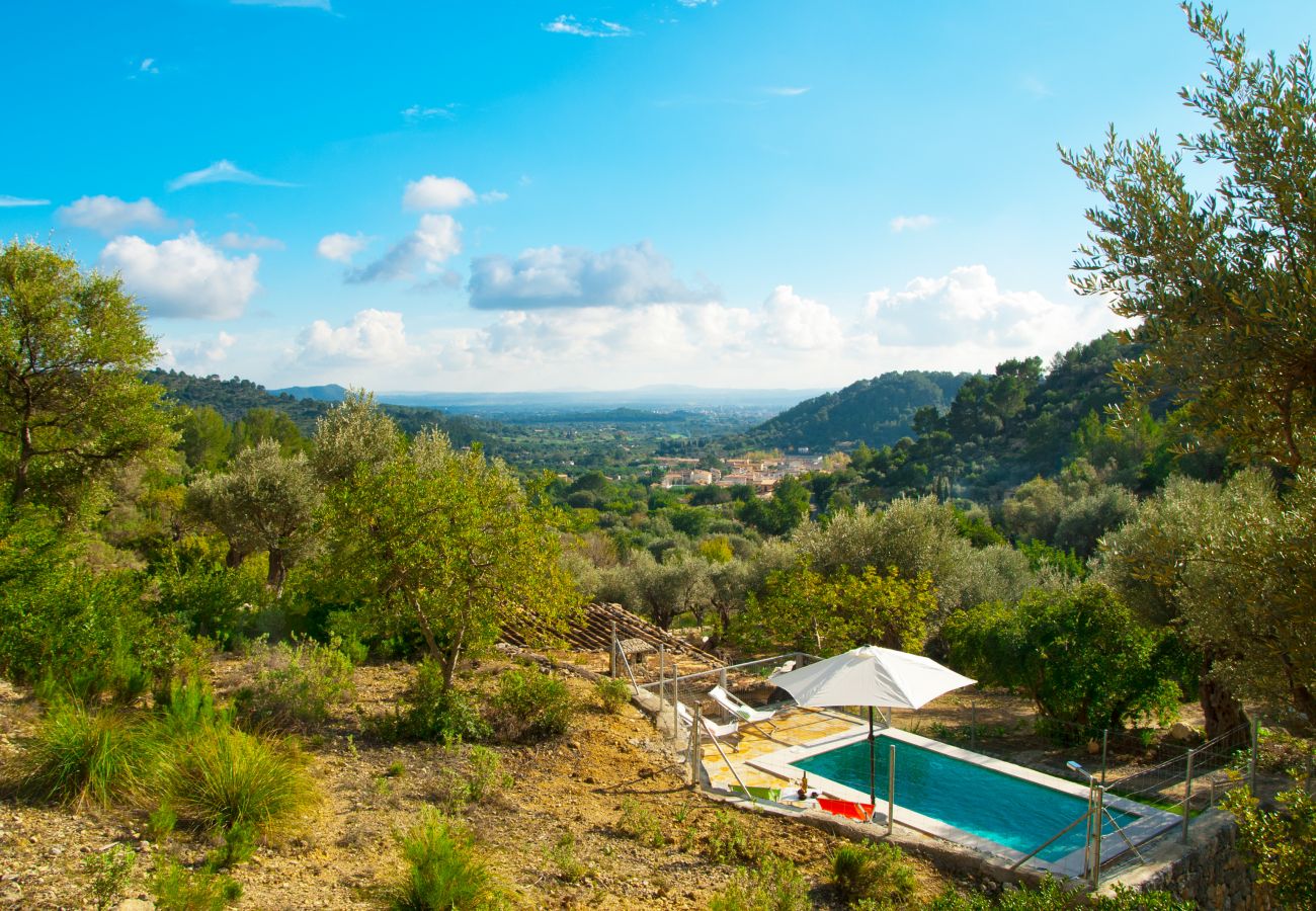 Villa in Mancor de la Vall - Villa Mancor Pool and Views by BeBreeze