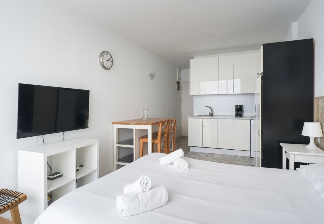 Studio in Las Palmas de Gran Canaria - Great terrace sea views By CanariasGetaway  Studio in Las Palmas de Gran Canaria - Great terrace sea views By CanariasGetaway