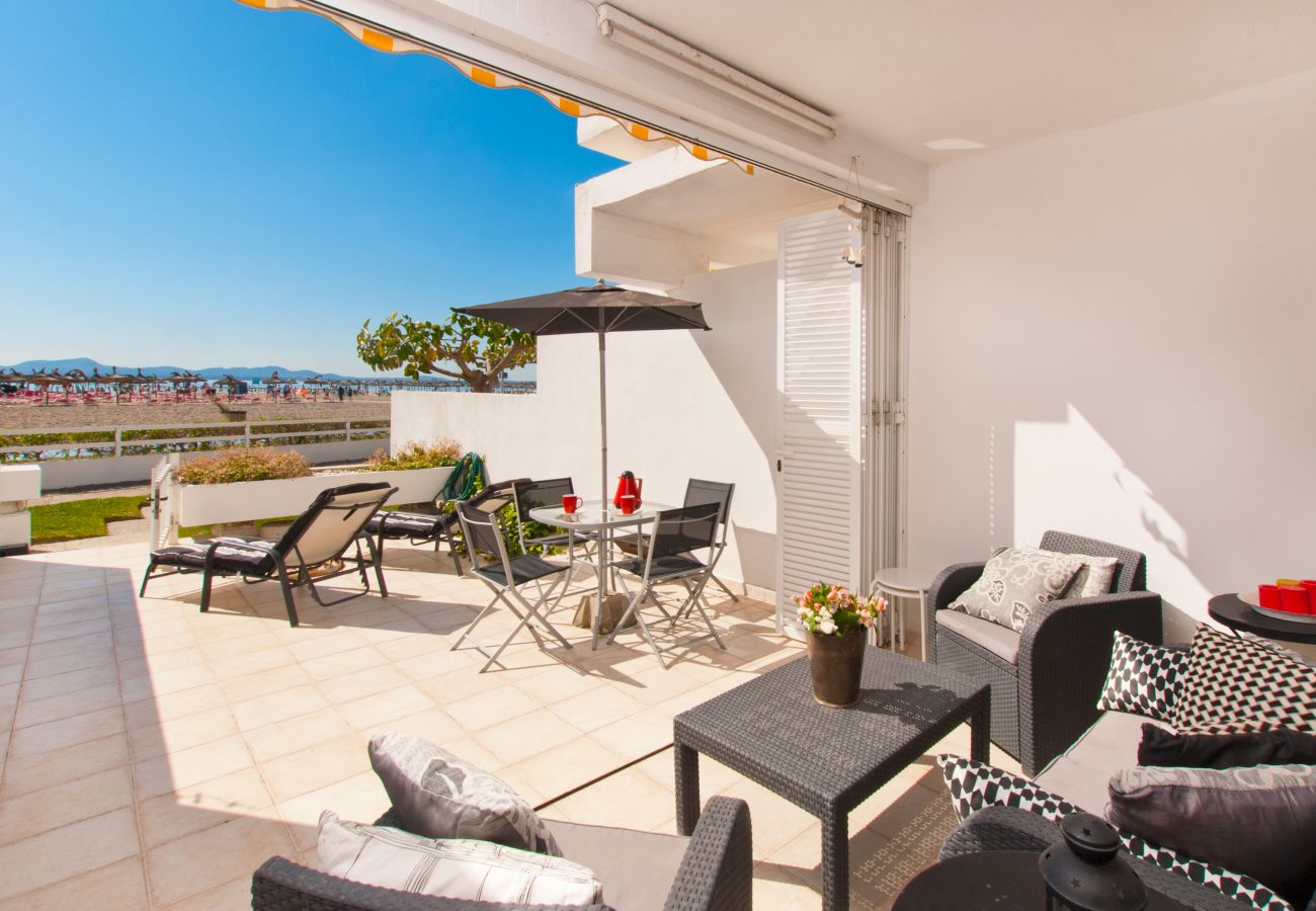 Apartment in Alcudia - Apartment Oiza Sand Castle 24 by BeBreeze